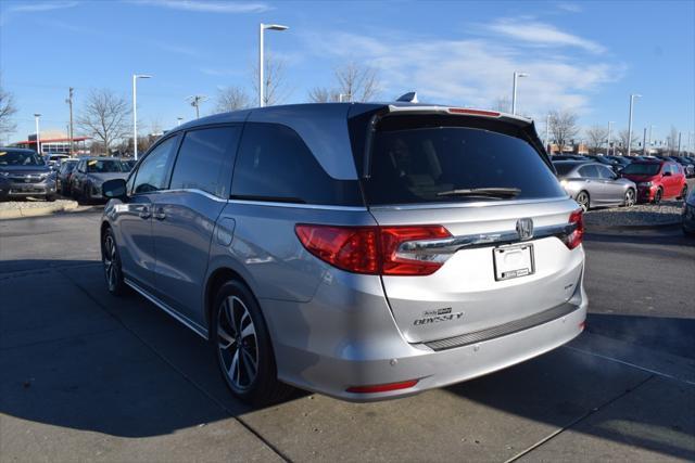 used 2018 Honda Odyssey car, priced at $32,500