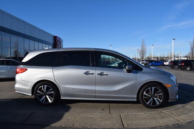 used 2018 Honda Odyssey car, priced at $32,500