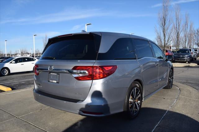 used 2018 Honda Odyssey car, priced at $32,500