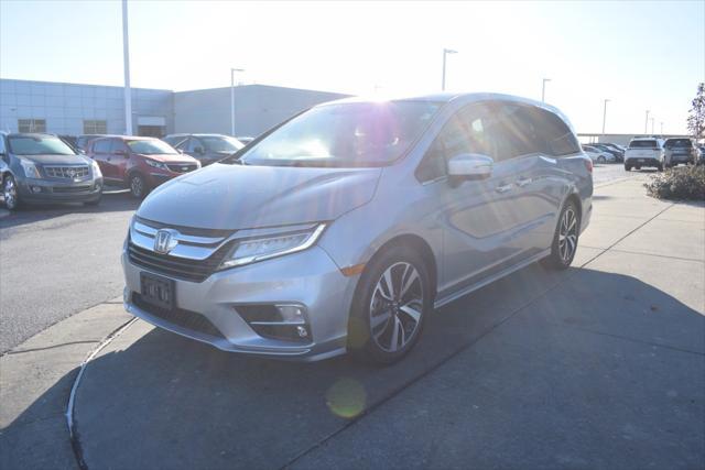 used 2018 Honda Odyssey car, priced at $32,500