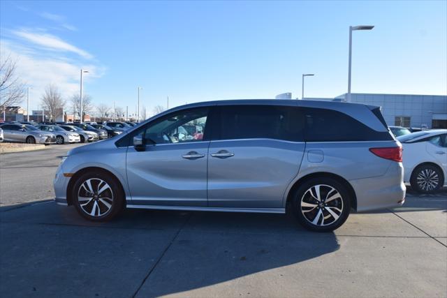 used 2018 Honda Odyssey car, priced at $32,500