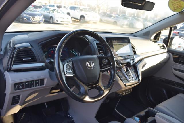 used 2018 Honda Odyssey car, priced at $32,500