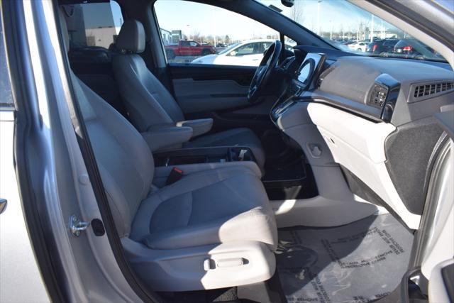 used 2018 Honda Odyssey car, priced at $32,500