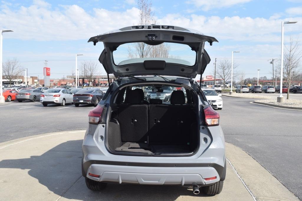 new 2024 Nissan Kicks car, priced at $25,198