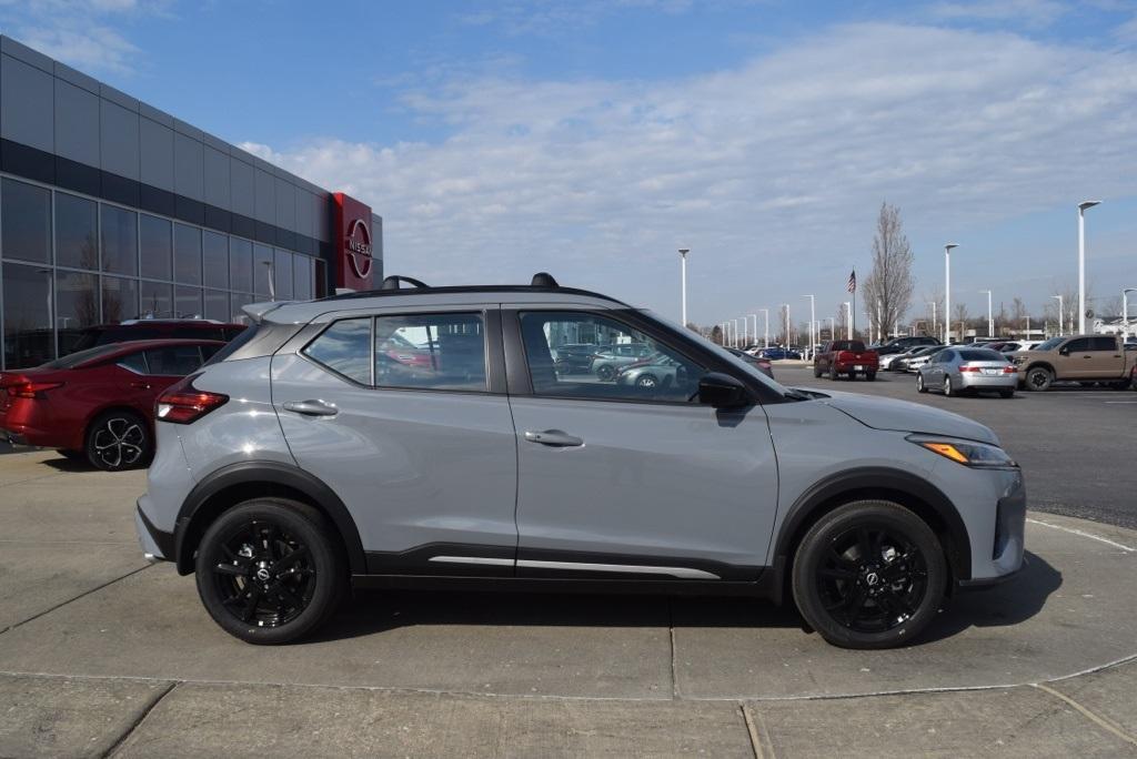 new 2024 Nissan Kicks car, priced at $25,198