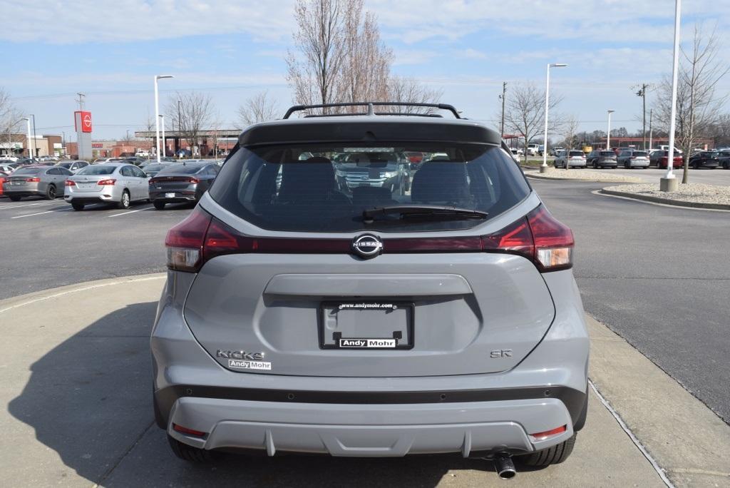 new 2024 Nissan Kicks car, priced at $25,198