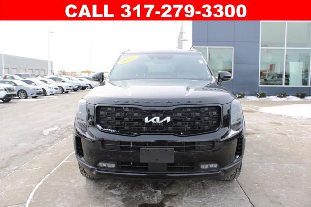 used 2022 Kia Telluride car, priced at $37,500