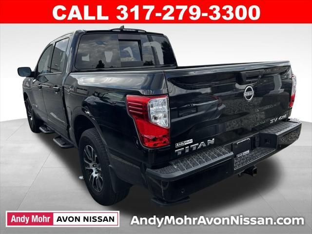 used 2024 Nissan Titan car, priced at $39,961