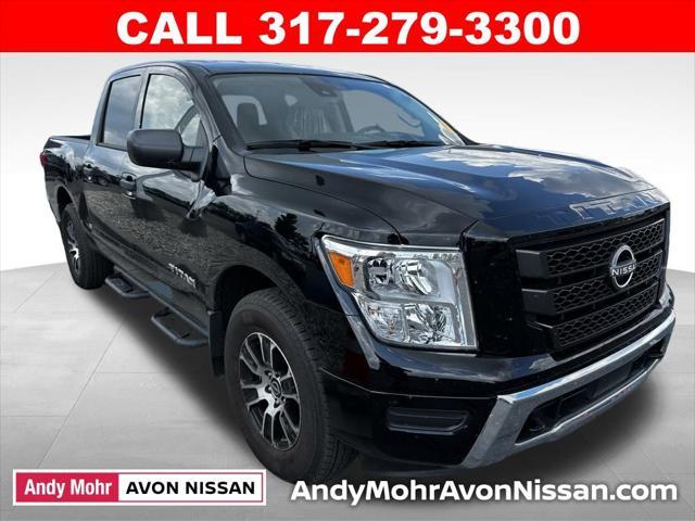 used 2024 Nissan Titan car, priced at $39,961
