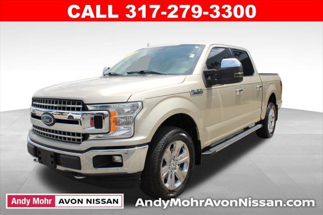 used 2018 Ford F-150 car, priced at $24,691