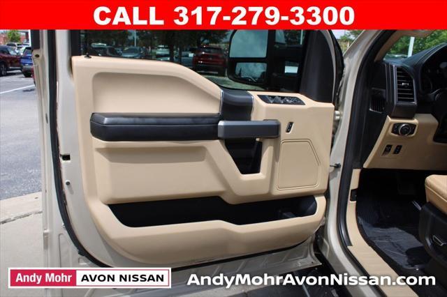 used 2018 Ford F-150 car, priced at $24,691
