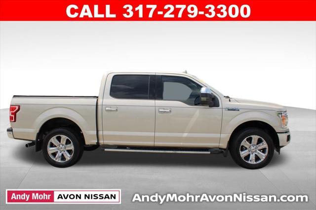 used 2018 Ford F-150 car, priced at $24,691