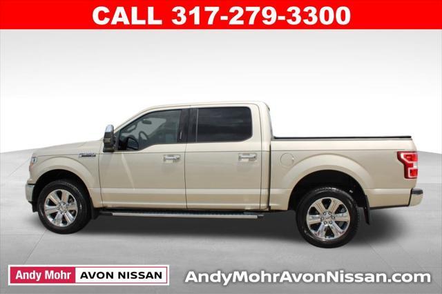 used 2018 Ford F-150 car, priced at $24,691