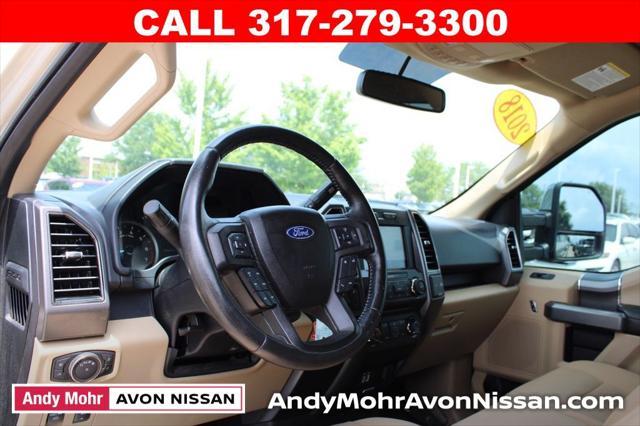 used 2018 Ford F-150 car, priced at $24,691