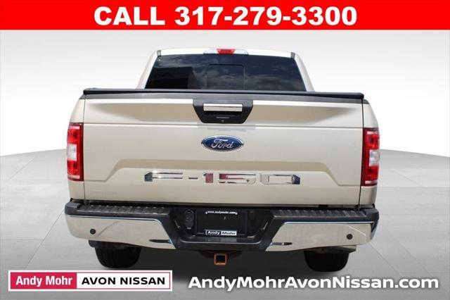 used 2018 Ford F-150 car, priced at $24,691
