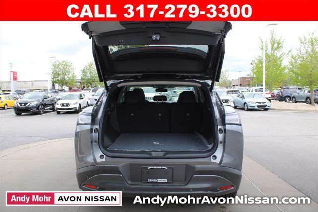 new 2025 Nissan Murano car, priced at $45,945