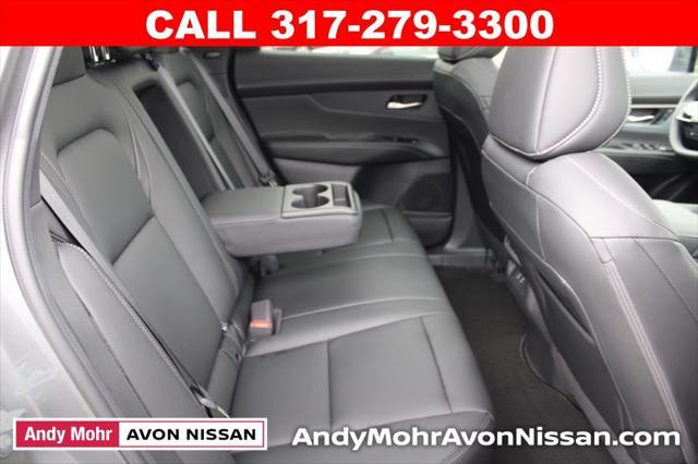 new 2025 Nissan Murano car, priced at $45,945