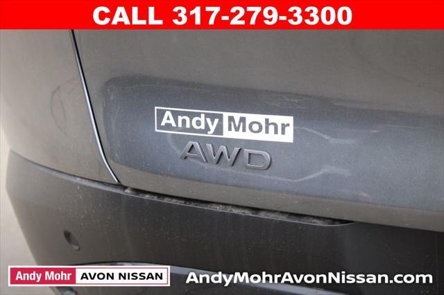 new 2025 Nissan Murano car, priced at $45,945