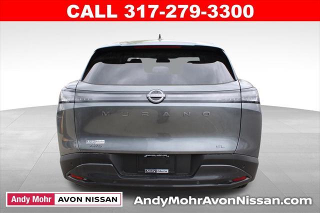 new 2025 Nissan Murano car, priced at $45,945