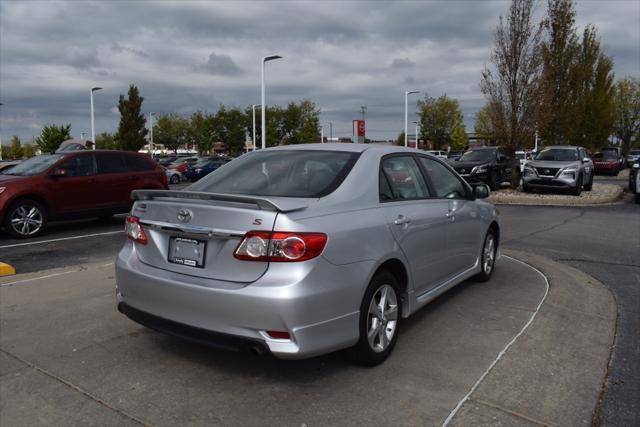 used 2013 Toyota Corolla car, priced at $12,991