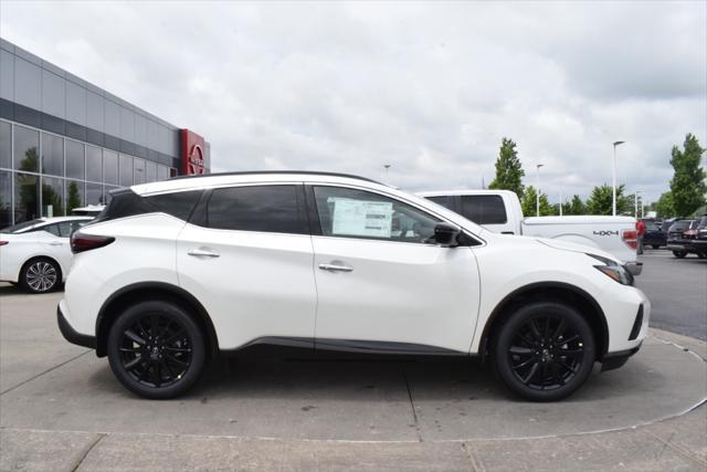 new 2024 Nissan Murano car, priced at $40,134