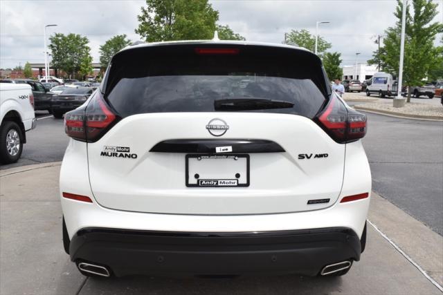 new 2024 Nissan Murano car, priced at $40,134