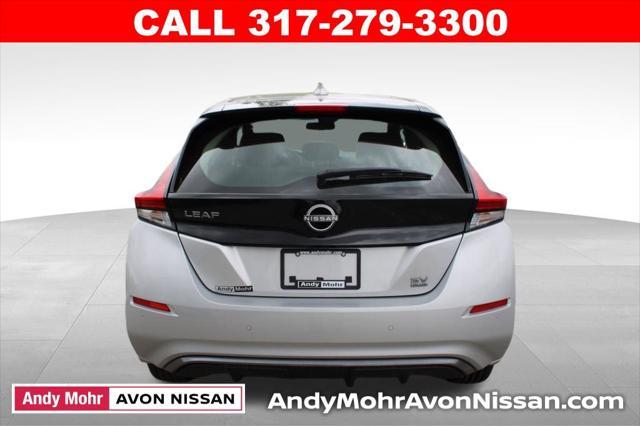 new 2025 Nissan Leaf car, priced at $29,488