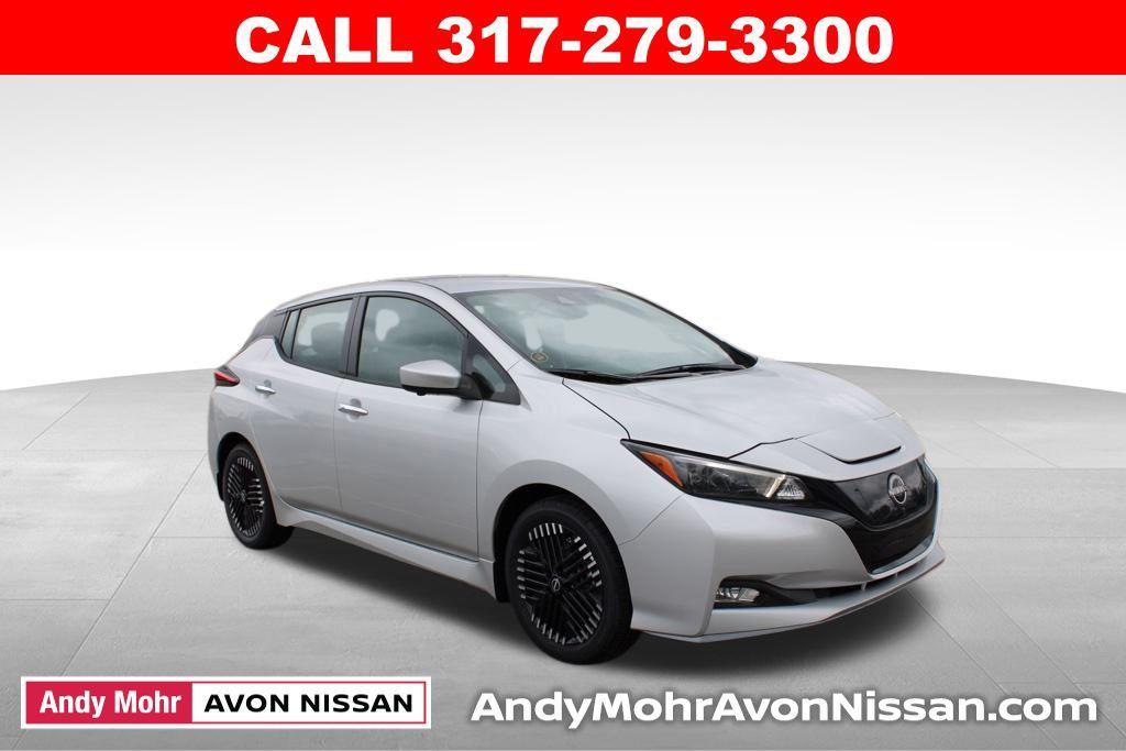new 2025 Nissan Leaf car, priced at $29,488