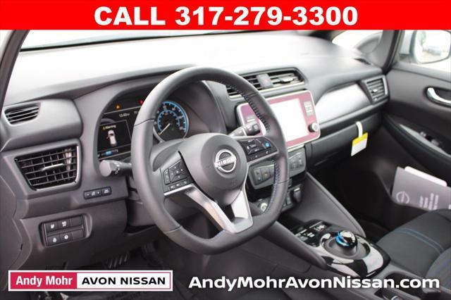 new 2025 Nissan Leaf car, priced at $29,488