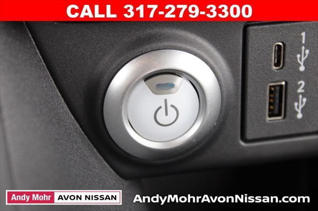 new 2025 Nissan Leaf car, priced at $29,488