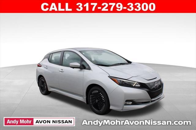 new 2025 Nissan Leaf car, priced at $29,488