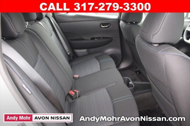 new 2025 Nissan Leaf car, priced at $29,488