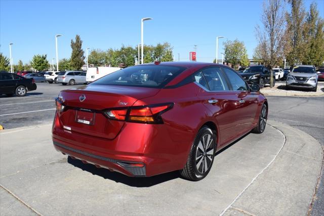 used 2022 Nissan Altima car, priced at $17,500