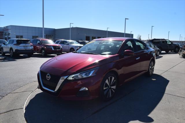 used 2022 Nissan Altima car, priced at $17,500