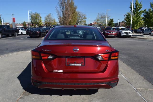 used 2022 Nissan Altima car, priced at $17,500