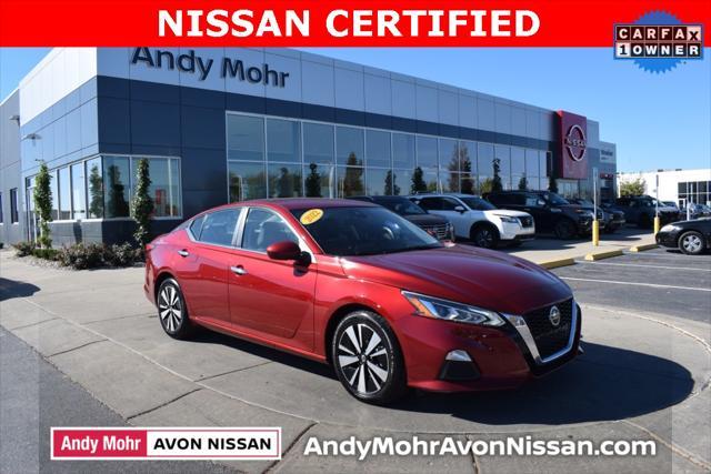 used 2022 Nissan Altima car, priced at $17,500