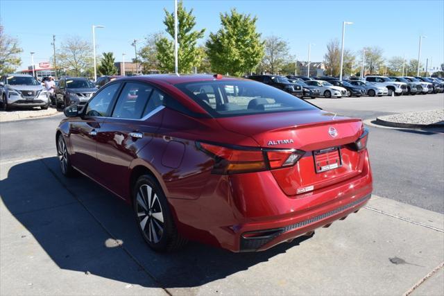 used 2022 Nissan Altima car, priced at $17,500