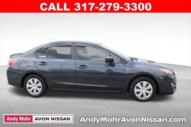 used 2016 Subaru Impreza car, priced at $8,888
