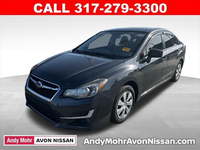 used 2016 Subaru Impreza car, priced at $8,961
