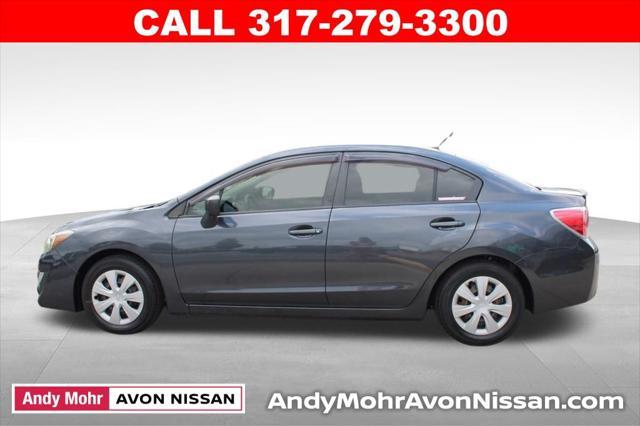 used 2016 Subaru Impreza car, priced at $8,888