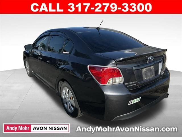 used 2016 Subaru Impreza car, priced at $8,961