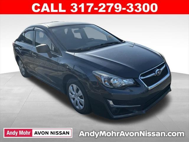 used 2016 Subaru Impreza car, priced at $8,961