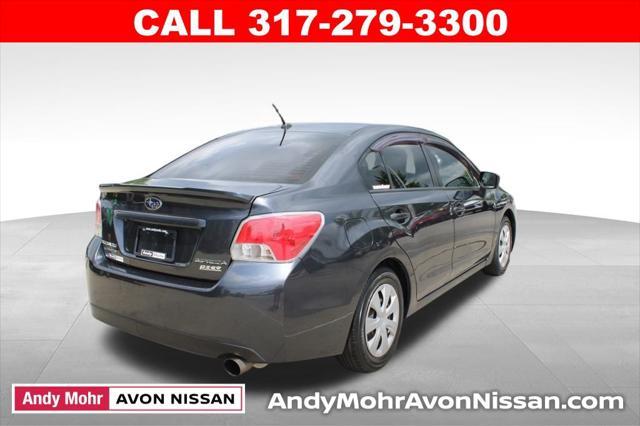 used 2016 Subaru Impreza car, priced at $8,888