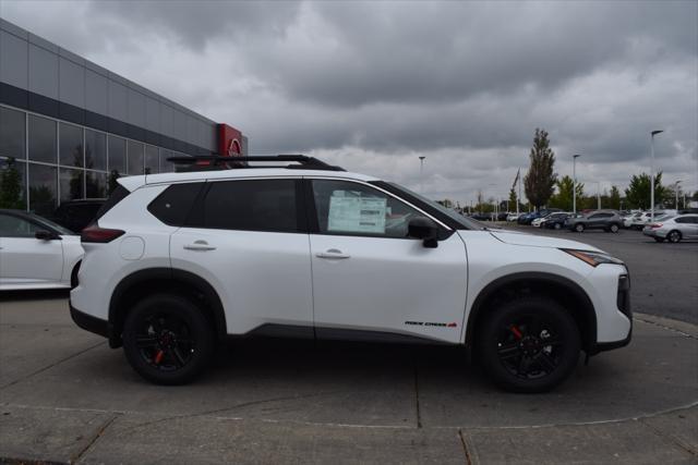 new 2025 Nissan Rogue car, priced at $36,556