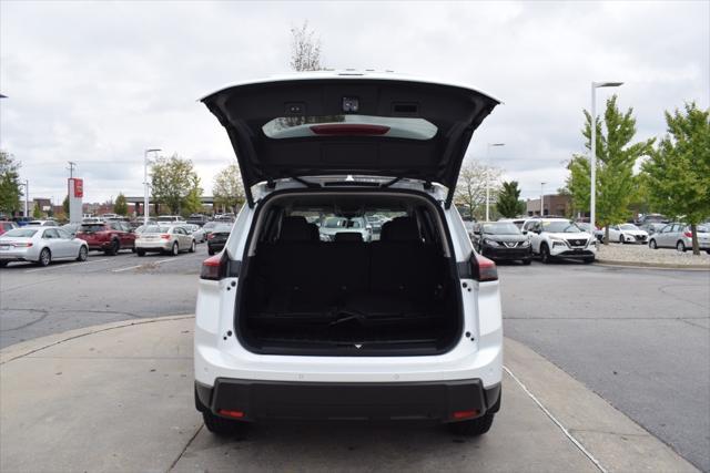 new 2025 Nissan Rogue car, priced at $36,556