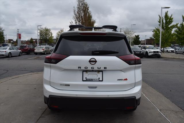 new 2025 Nissan Rogue car, priced at $36,556