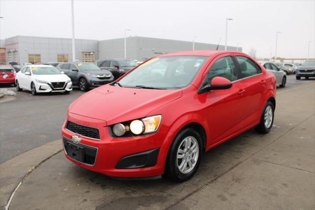 used 2013 Chevrolet Sonic car, priced at $3,750