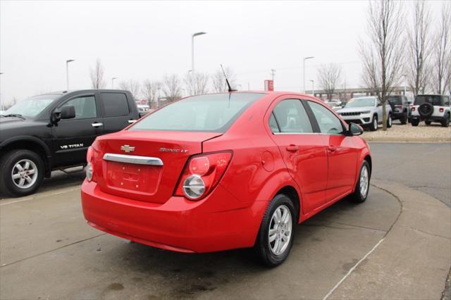 used 2013 Chevrolet Sonic car, priced at $3,750