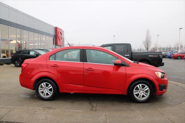 used 2013 Chevrolet Sonic car, priced at $3,750