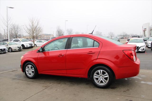 used 2013 Chevrolet Sonic car, priced at $3,750